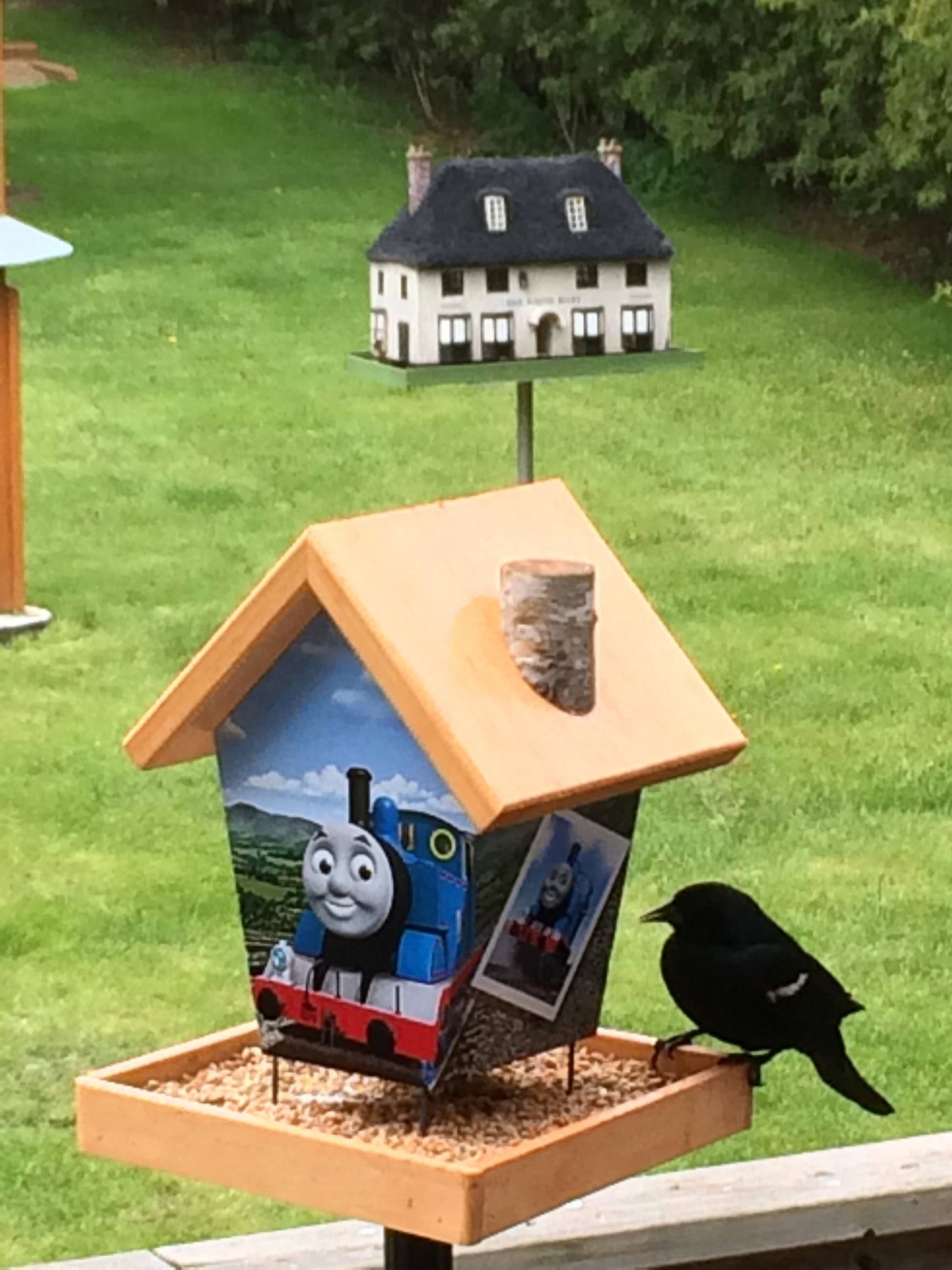 Thomas The Train Bird Feeder