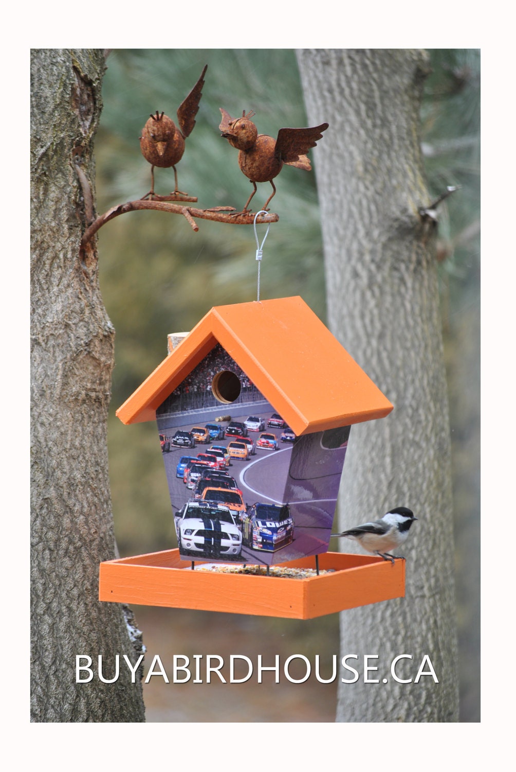 Nascar Bird Feeder
