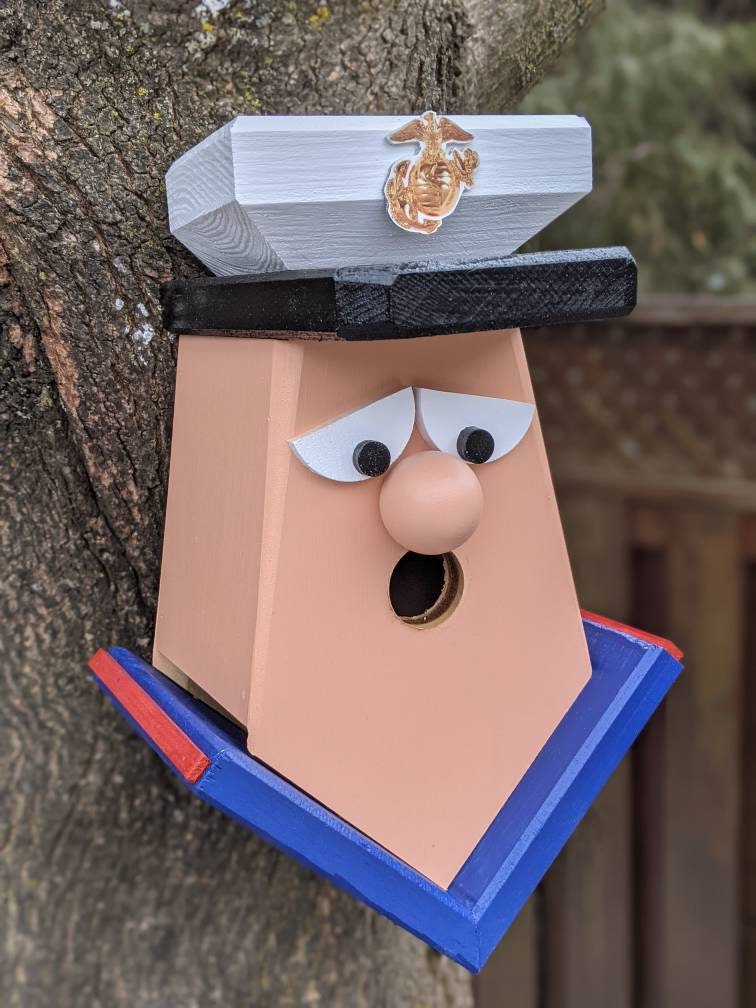 US Marine Birdhouse