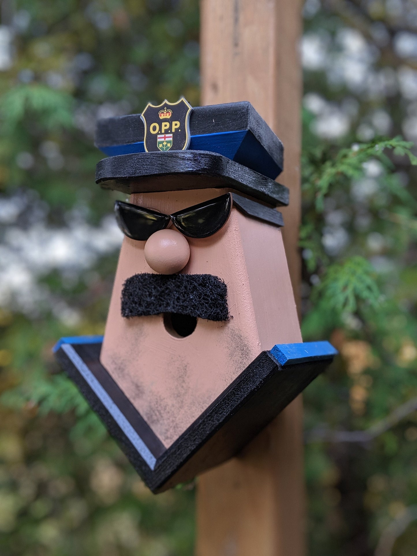 Ontario Provincial Police Birdhouse