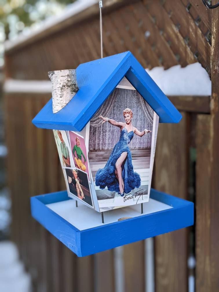For The Love of Doris Bird Feeder