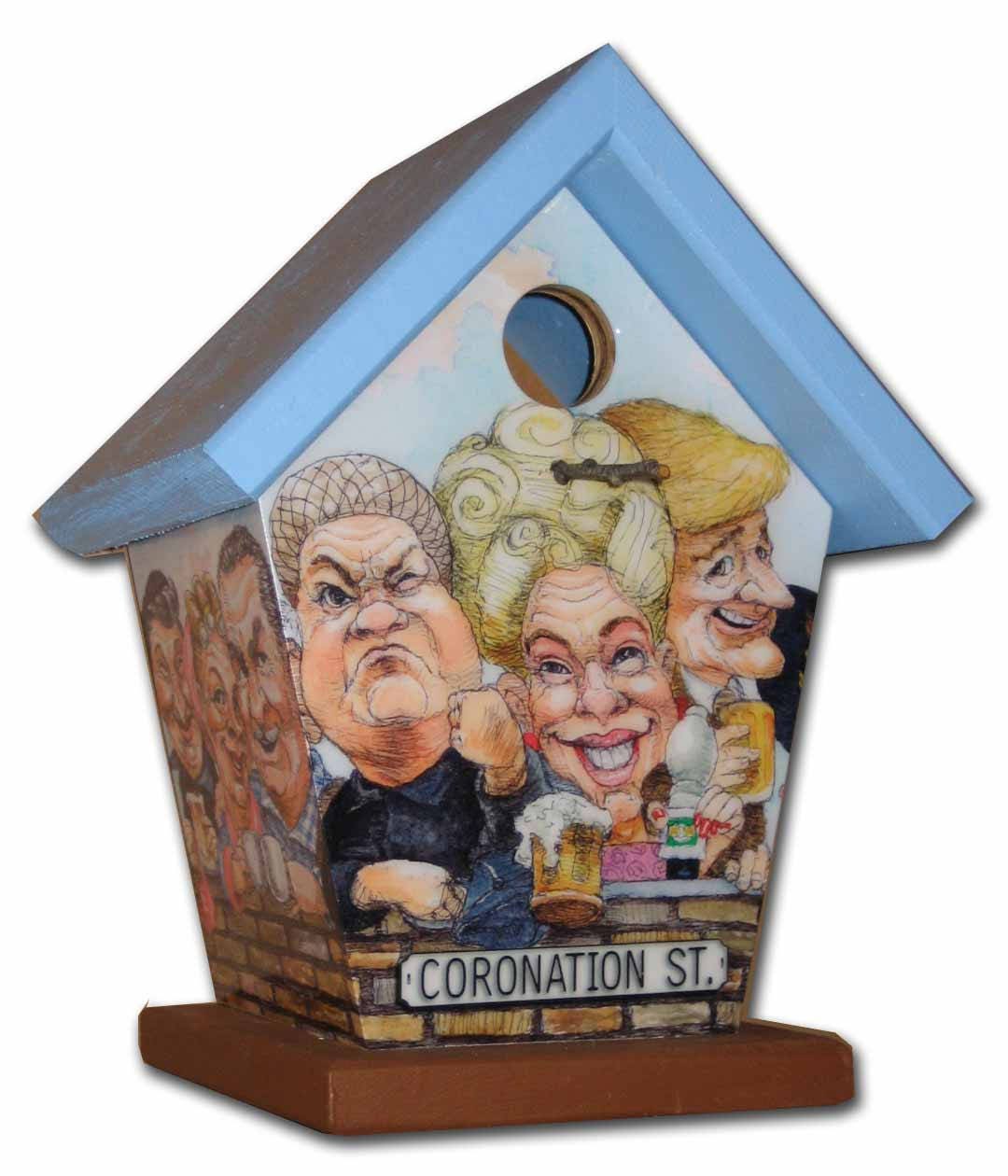 Coronation Street (Cartoon) Birdhouse/Feeder