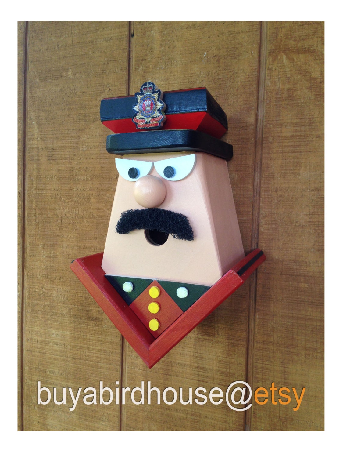 Royal Regiment of Canada Birdhouse