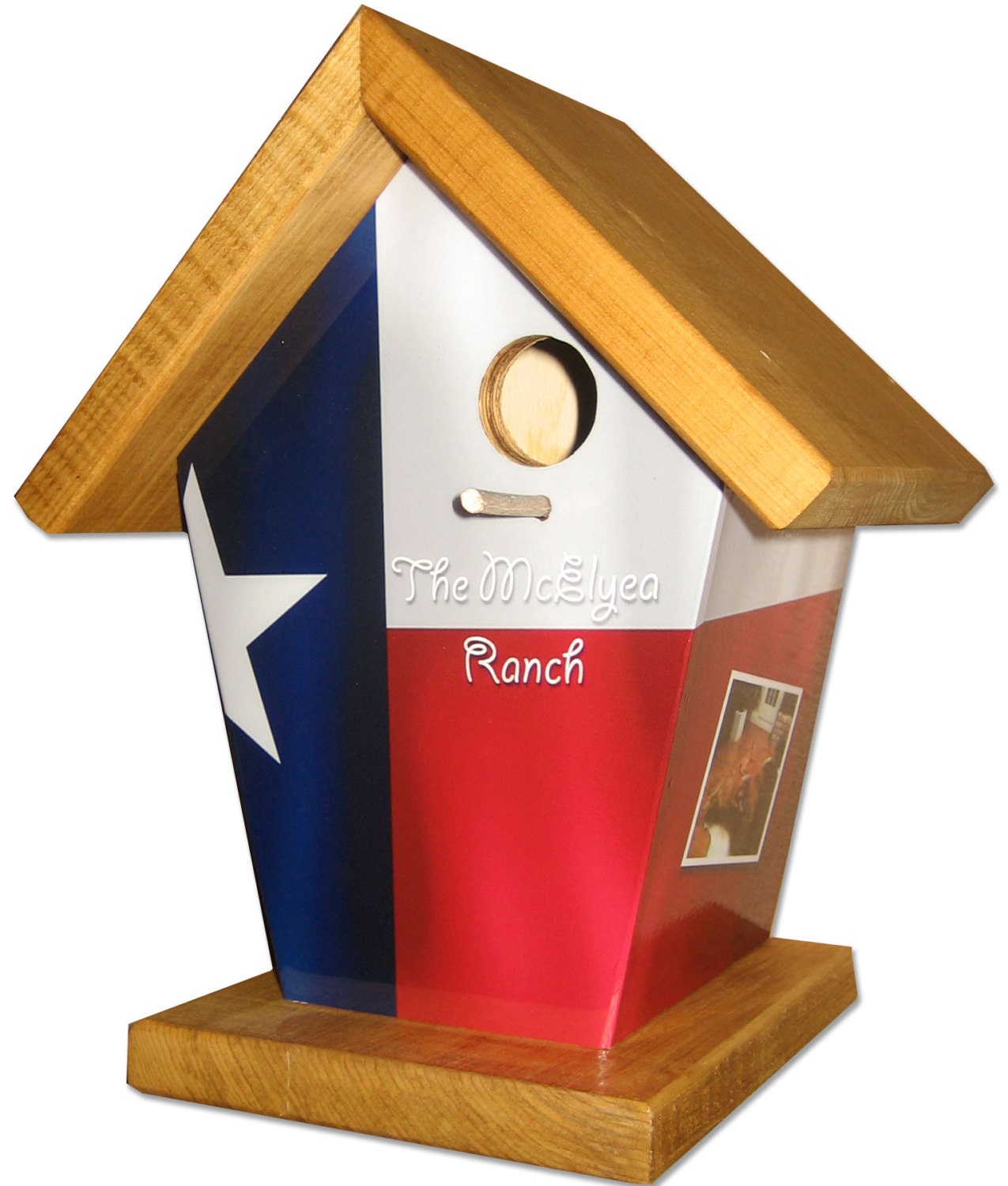 U.S.A Birdhouse