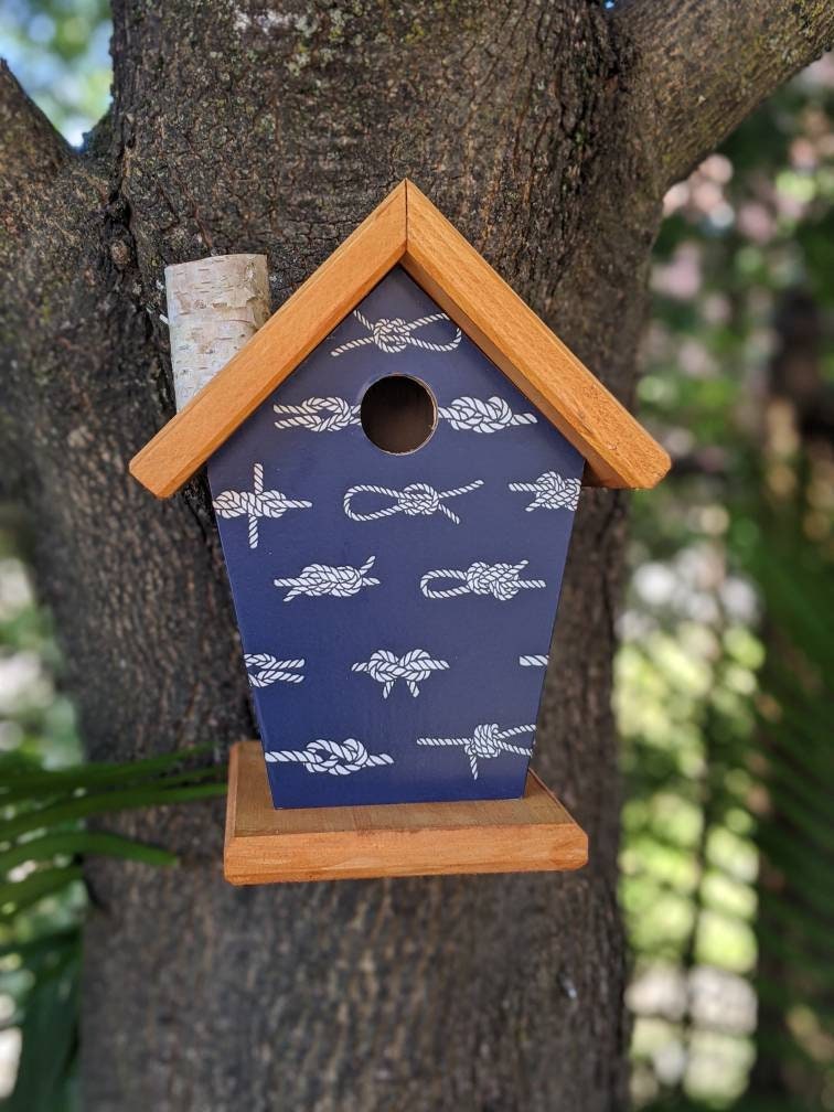 Nautical Birdhouse