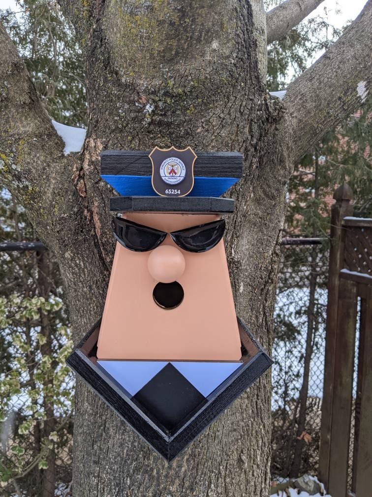 Toronto Parking Enforcement Birdhouse