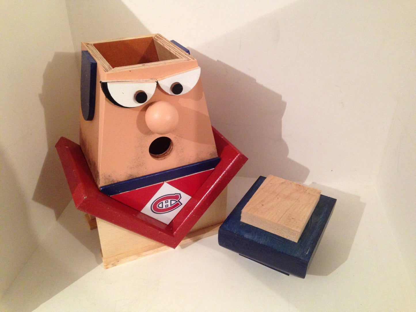 Montreal Canadiens Hockey Player Birdhouse