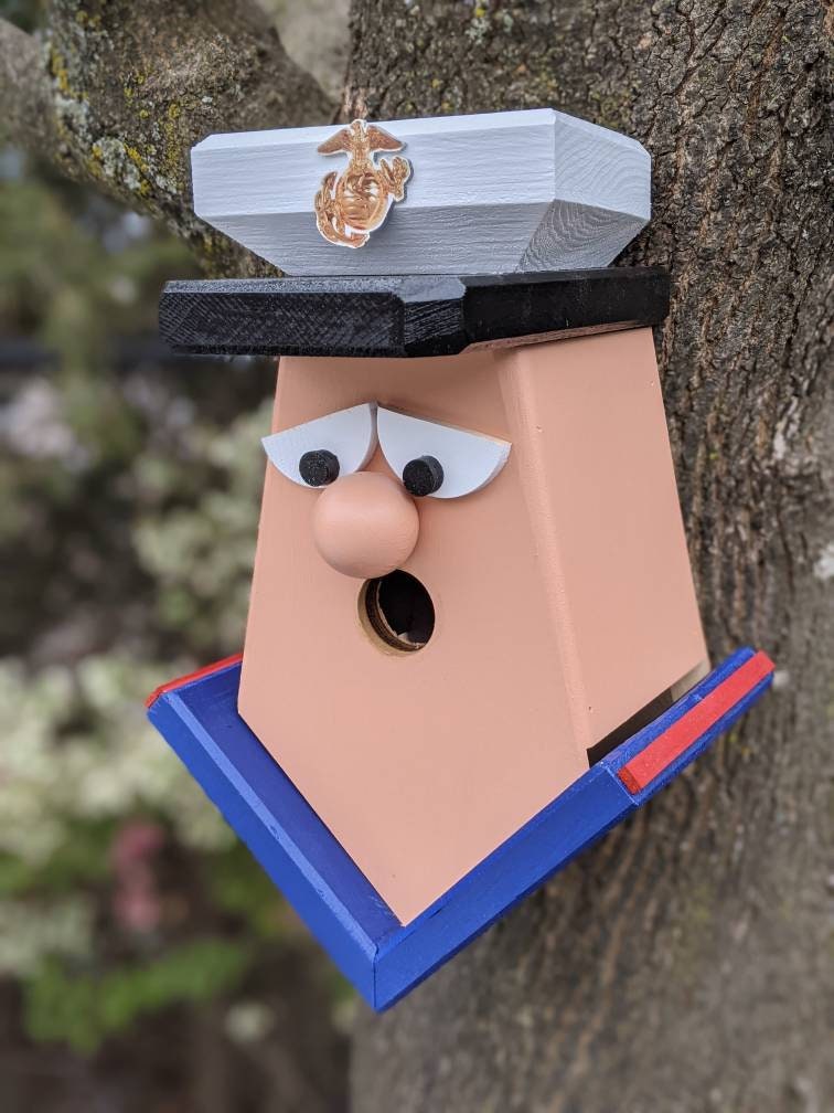 US Marine Birdhouse