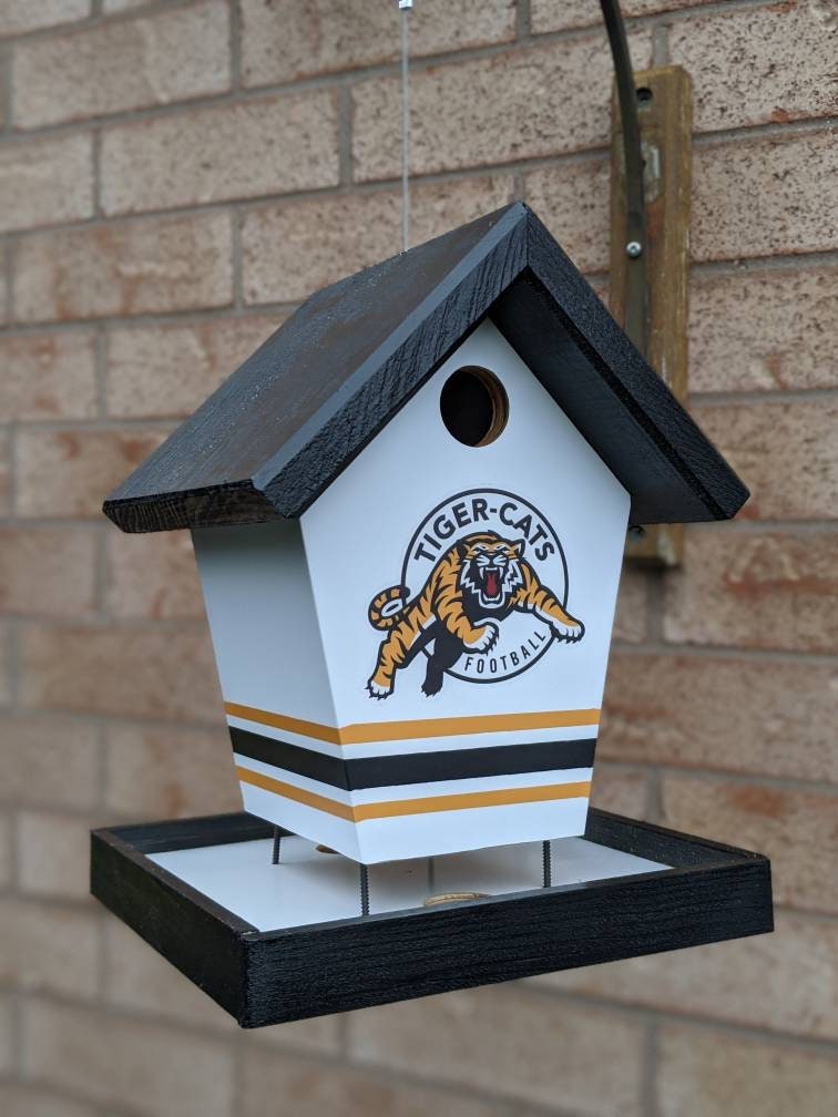 Hamilton Tiger Cats Bird Feeder