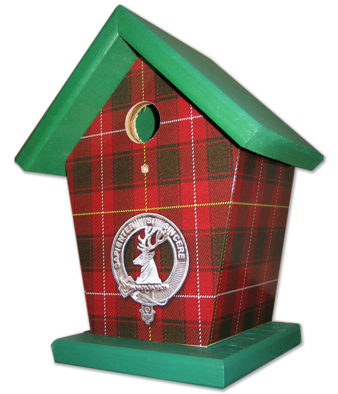 Davidson Clan Birdhouse
