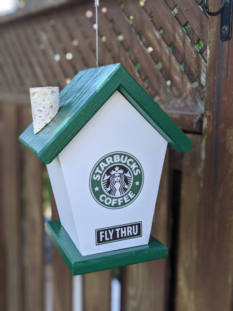 Coffee Lovers (Protector) Birdhouse