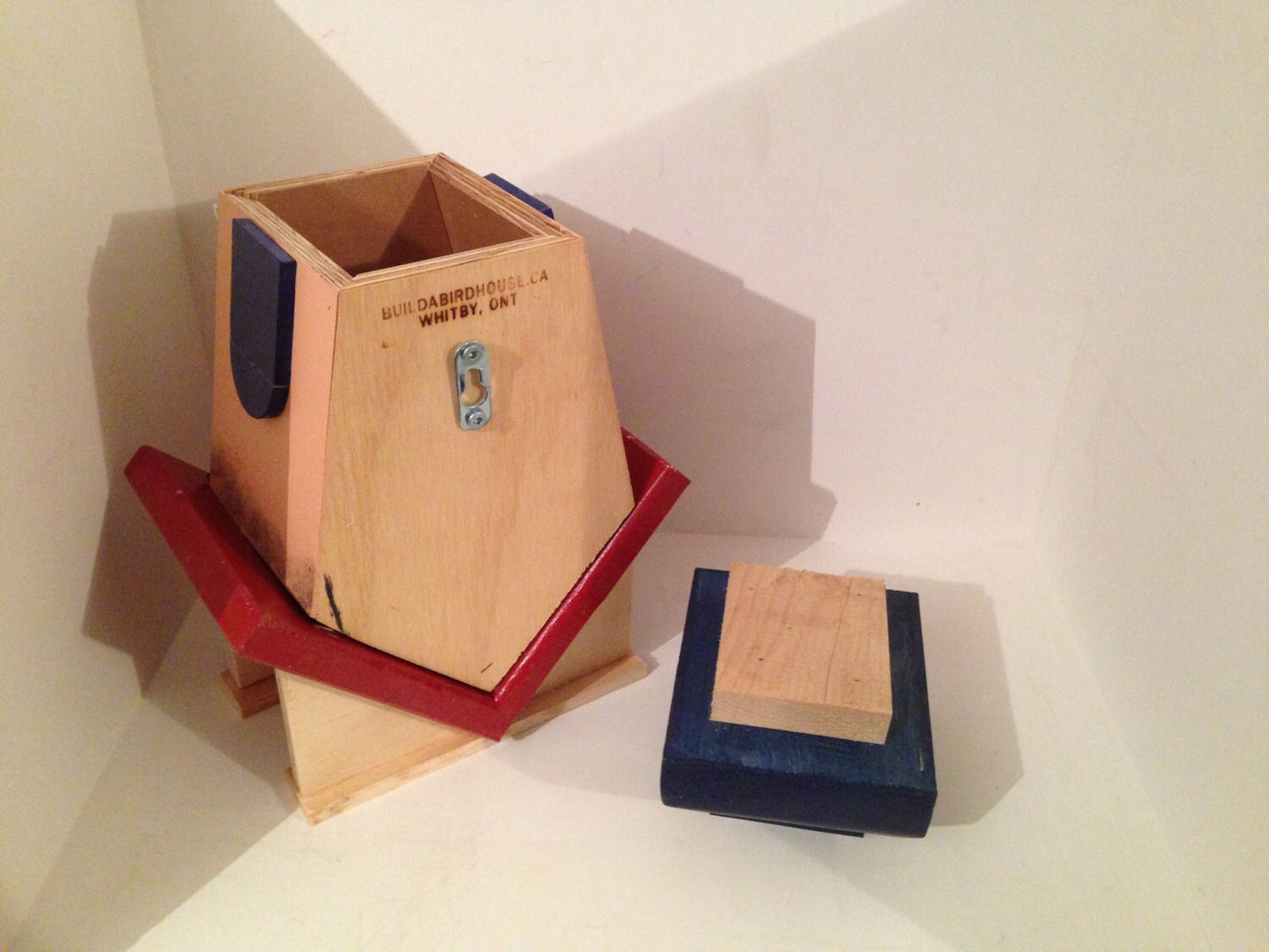 Montreal Canadiens Hockey Player Birdhouse