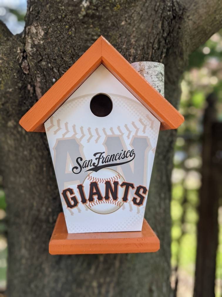 San Francisco Giants Birdhouse Sports