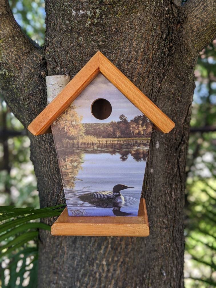 Loons Birdhouse