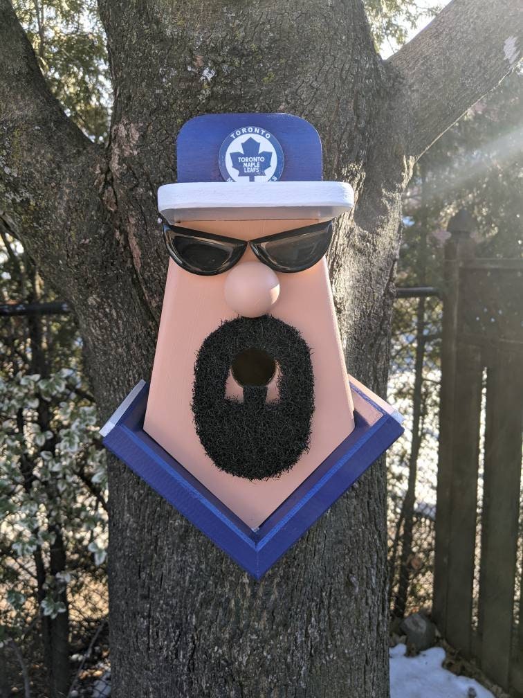 Toronto Maple Leafs Fan Birdhouse