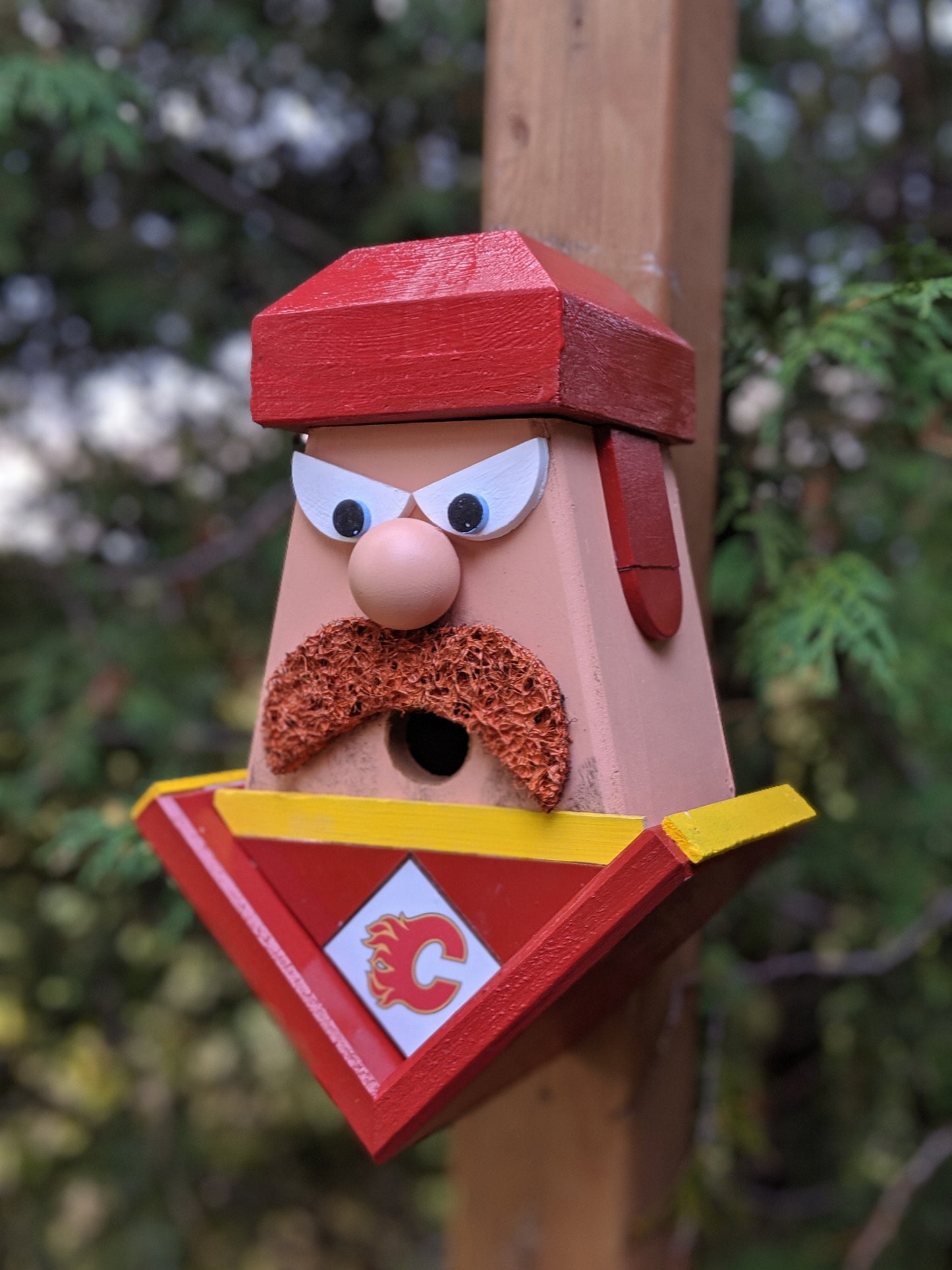Lanny McDonald Player Birdhouse