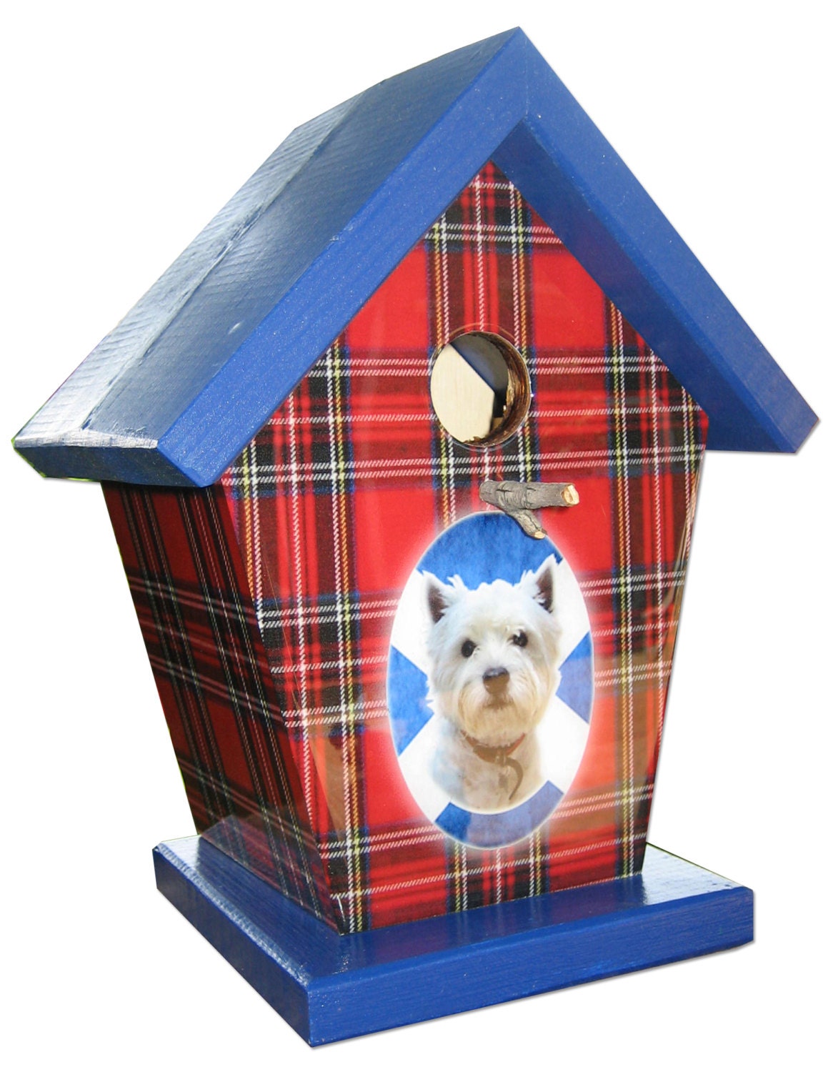 West Highland Terrier Birdhouse