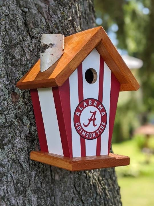 Alabama Crimson Tide Birdhouse Sports