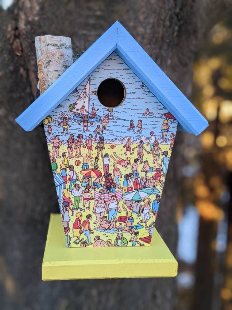 Miami Beach Pre Covid Birdhouse