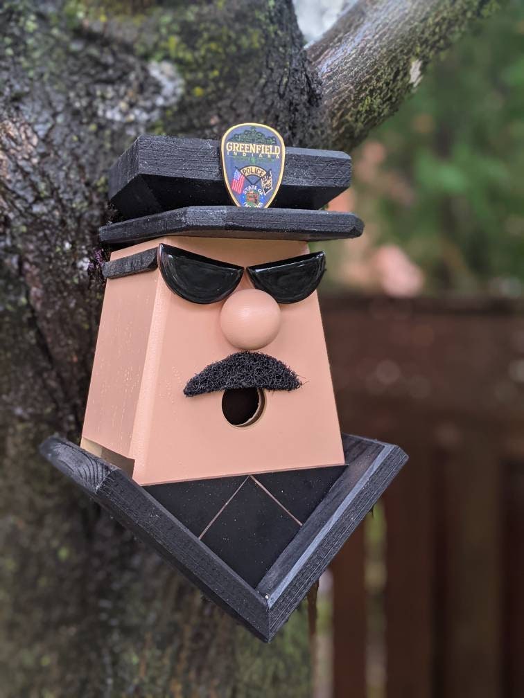 Personalized Police Officer