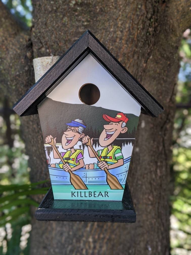 Canoeing Killbear Park Birdhouse Sports
