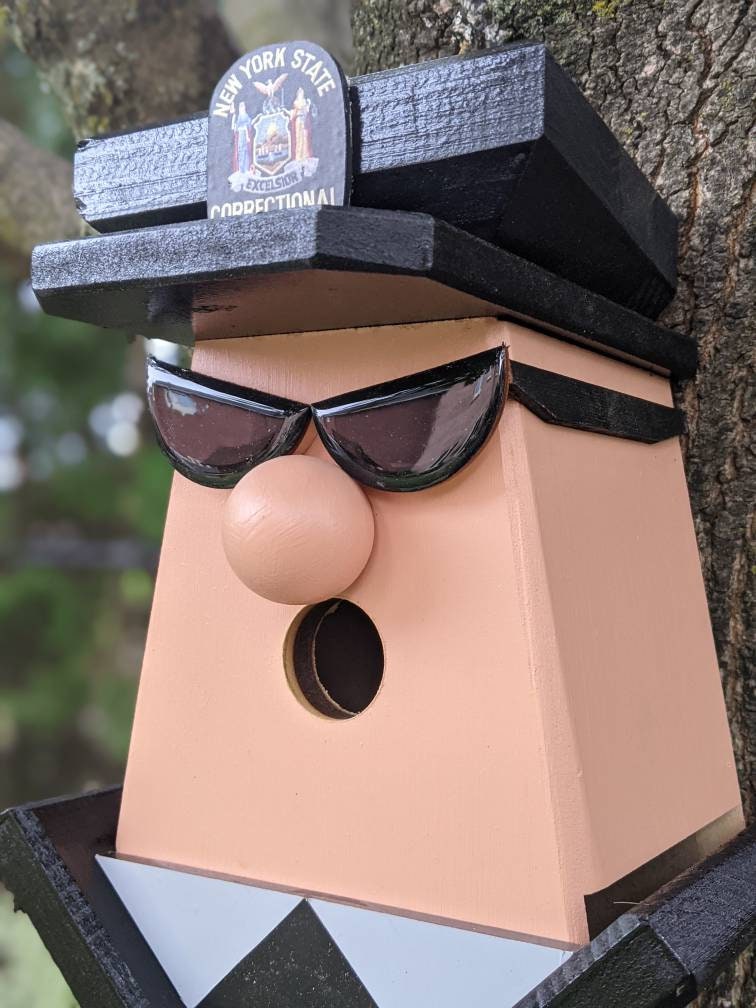 New York Correctional Services Birdhouse