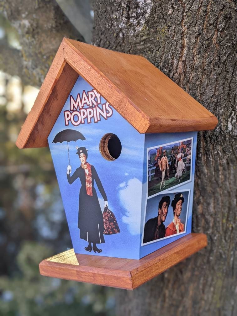 Mary Poppins Birdhouse