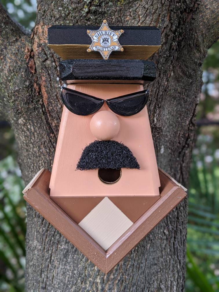 Washtenaw County Sheriff's Department Birdhouse