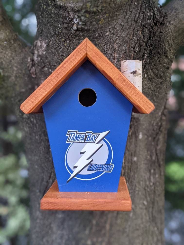 Tampa Bay Lightning Birdhouse Sports