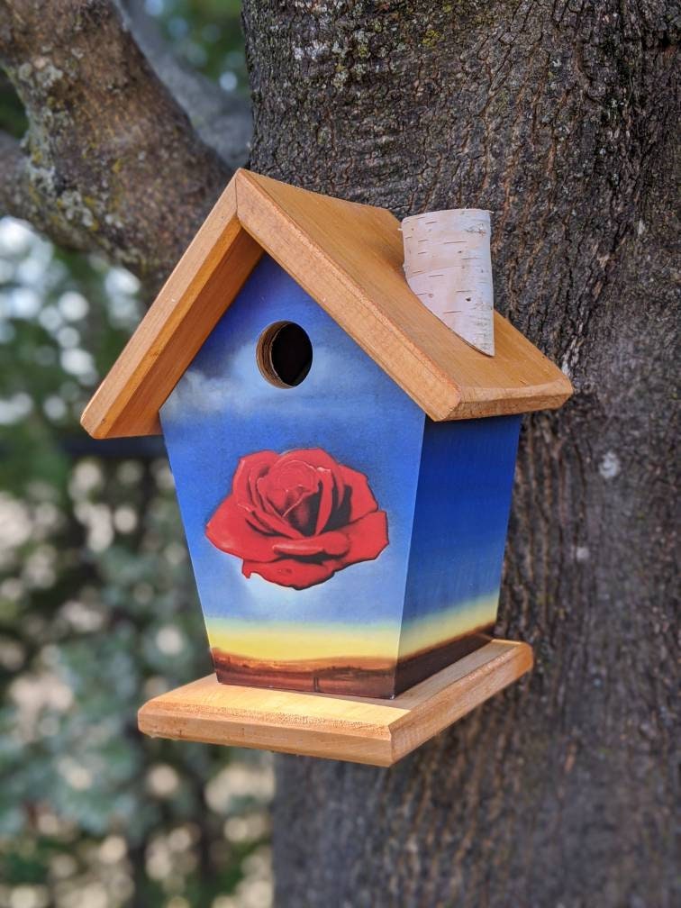 Salvador Dali Birdhouse