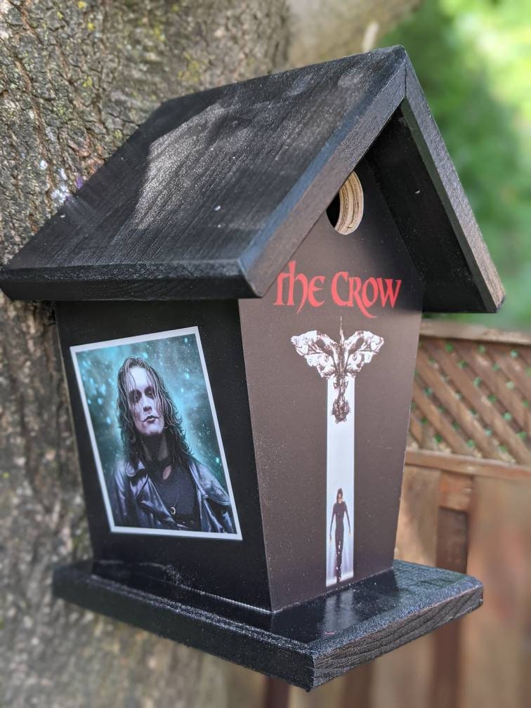 The Crow Birdhouse