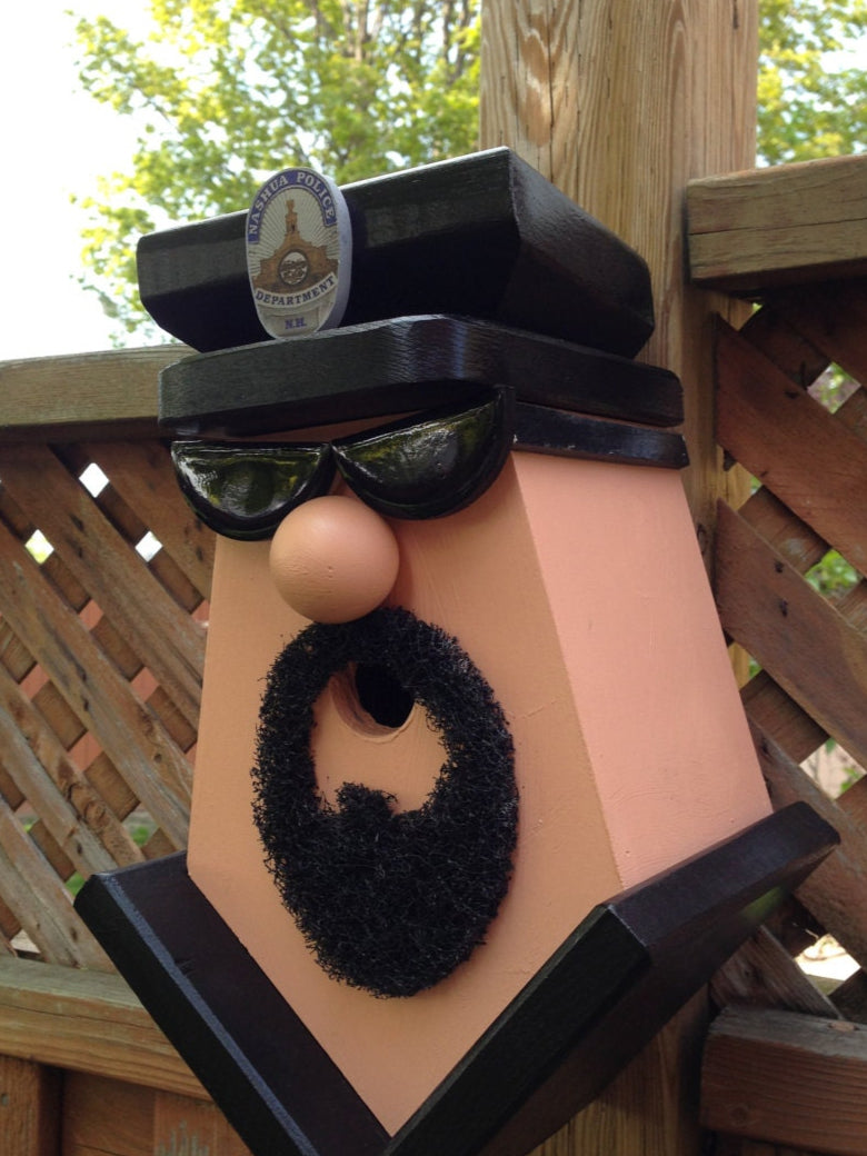 Nashua NH Police Birdhouse