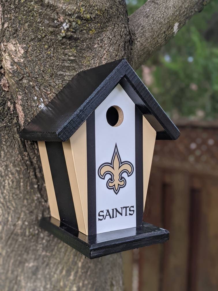 New Orleans Saints Birdhouse Sports