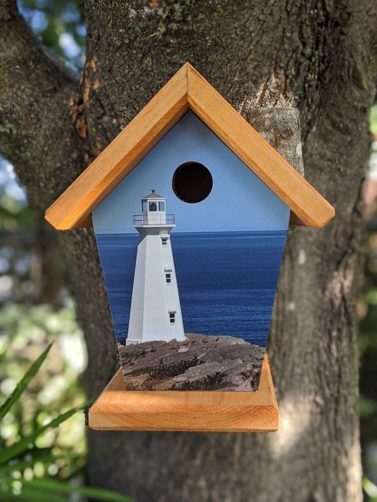 Lighthouse Birdhouse