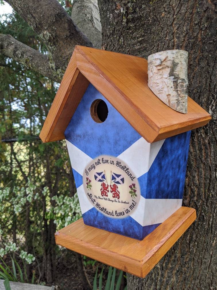 Scottish Birdhouse