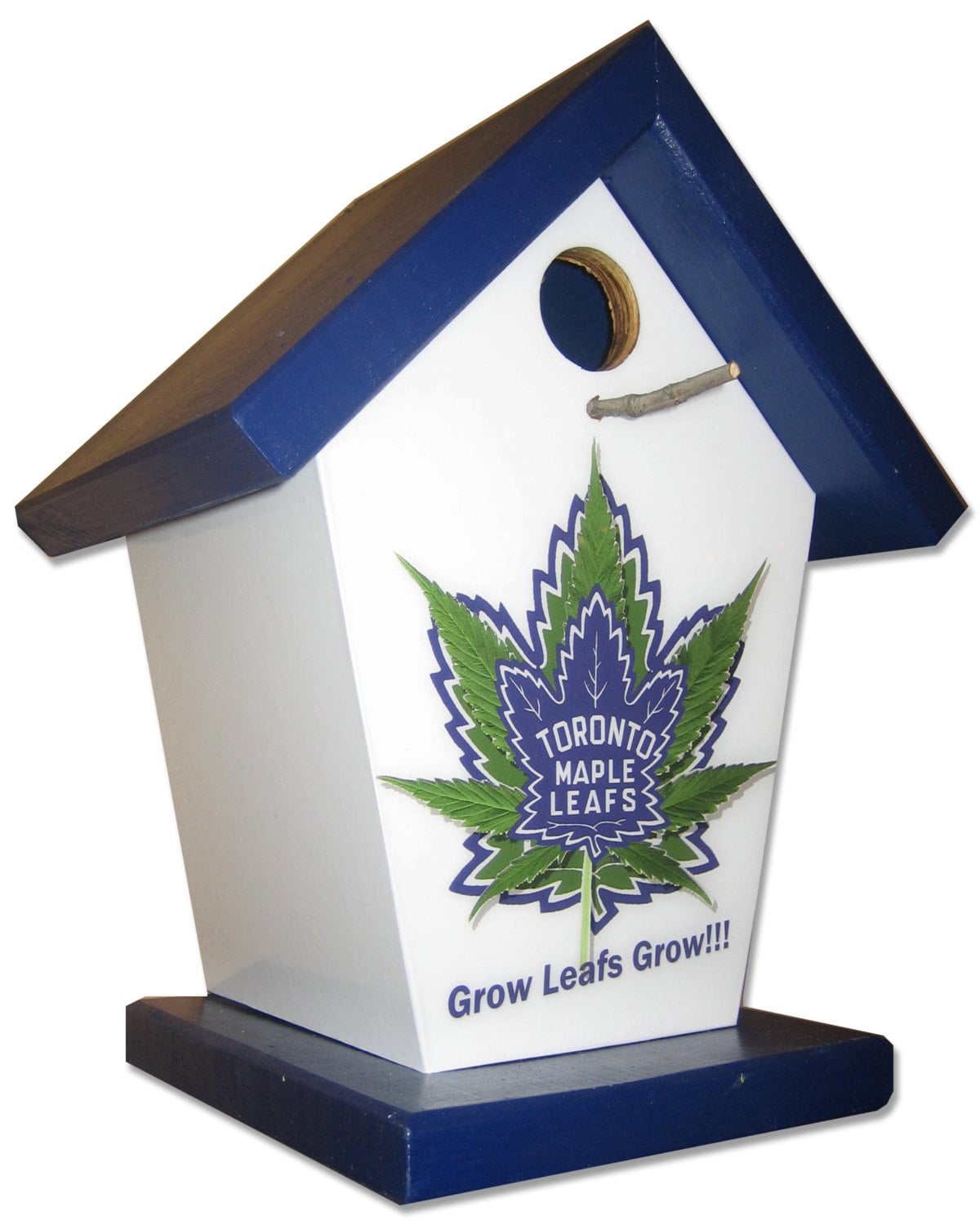 Toronto Maple Leafs (with white strip) Birdhouse Sports