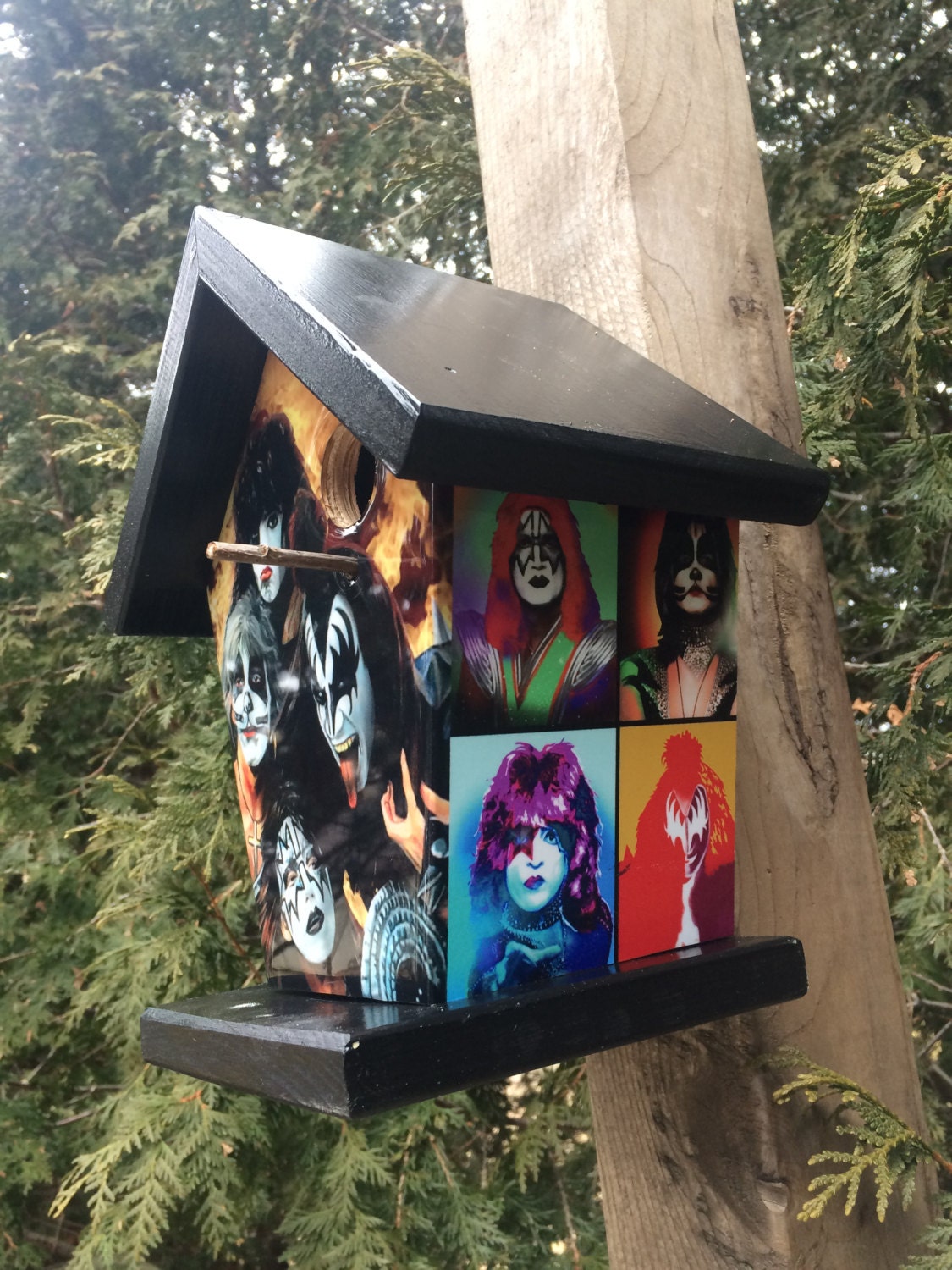 Band Kiss Birdhouse Music
