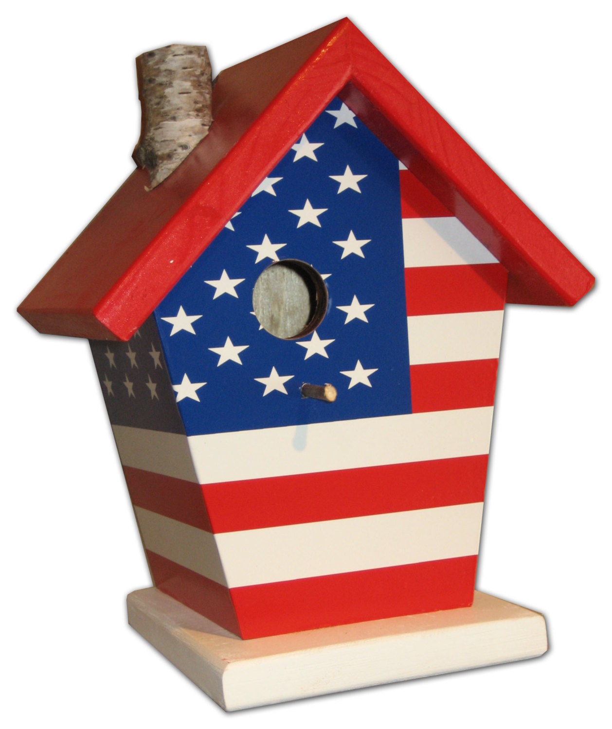 U.S.A Birdhouse