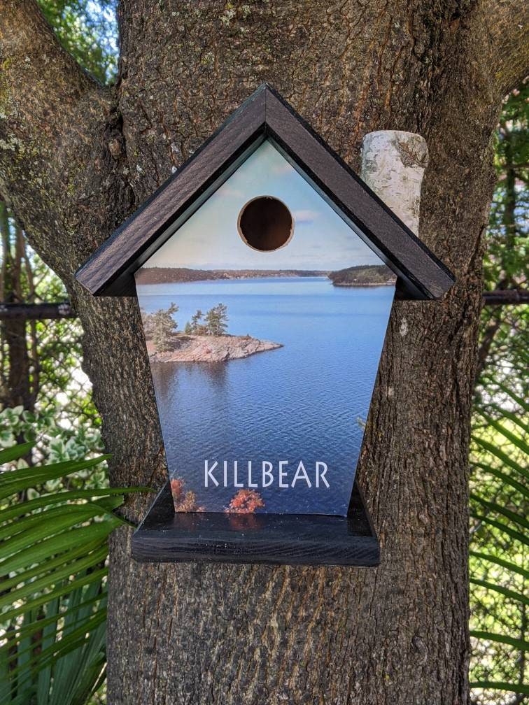 Personalized Killbear Birdhouse