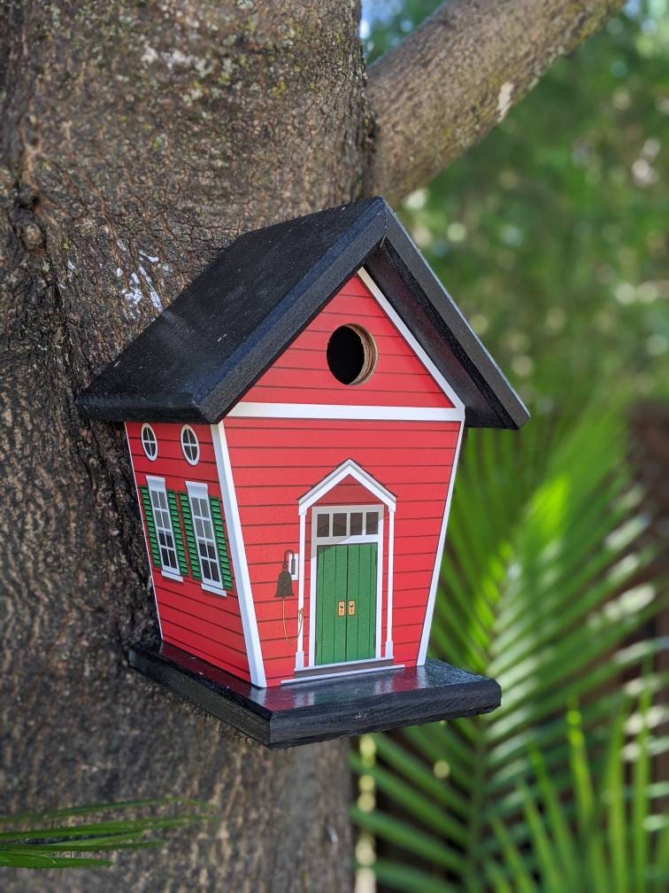 School House Birdhouse