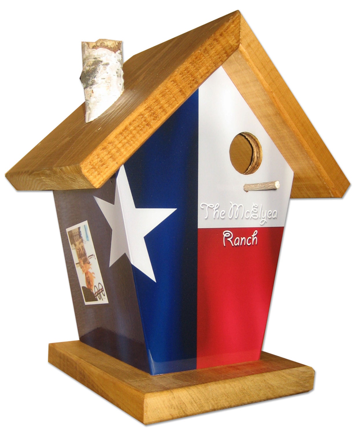 U.S.A Birdhouse