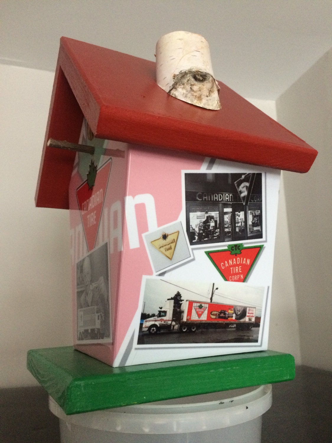 Canadian Tire Retirement Gift Birdhouse