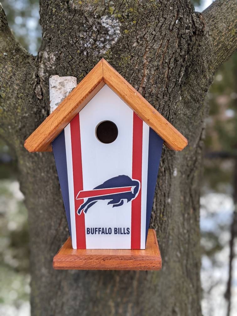 Buffalo Bill's Personalized (Polish Symbol) Birdhouse
