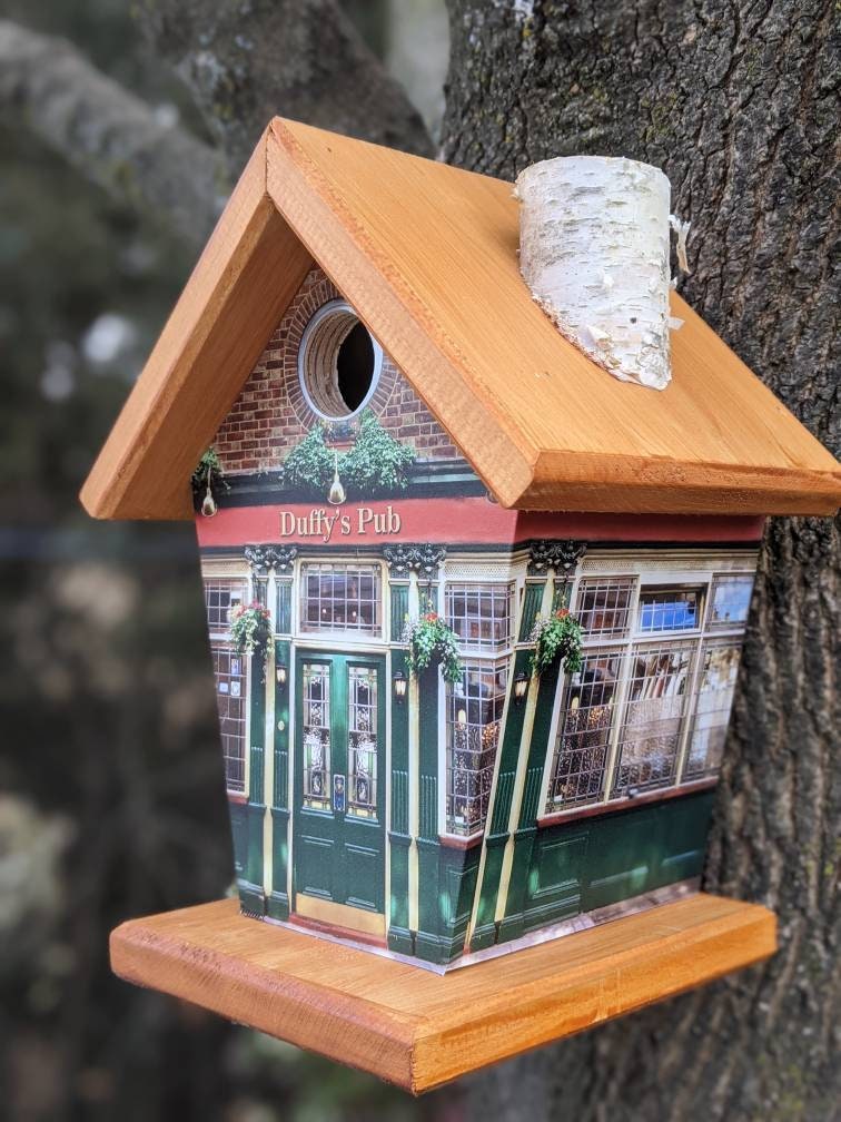 Personalized Pub Birdhouse