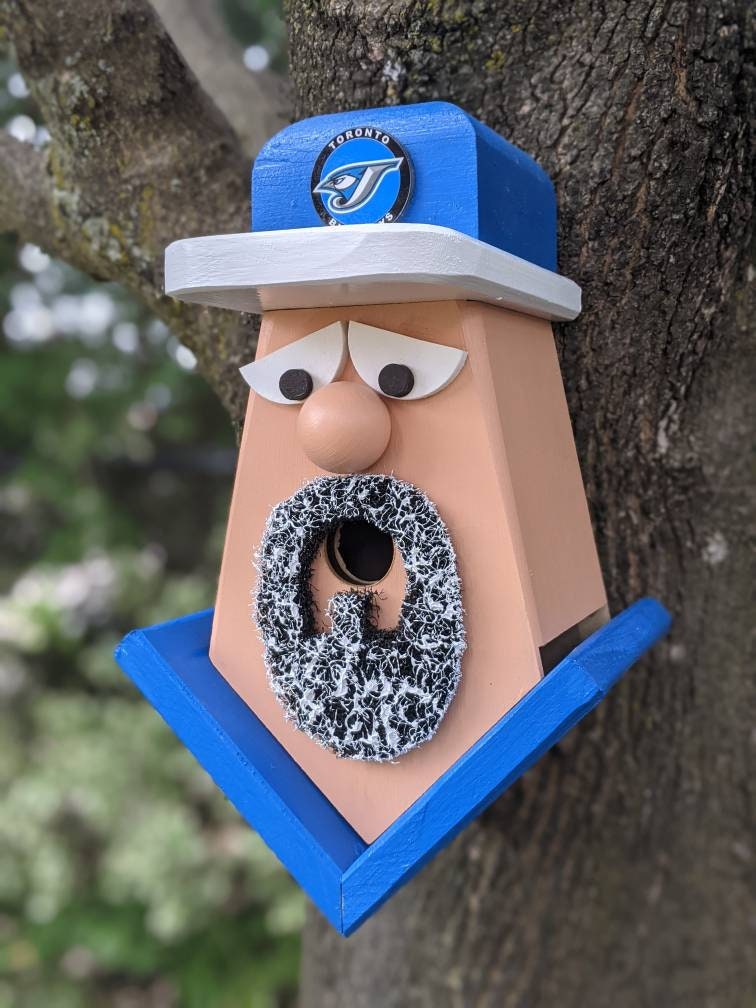 Blue Jays Fan Birdhouse