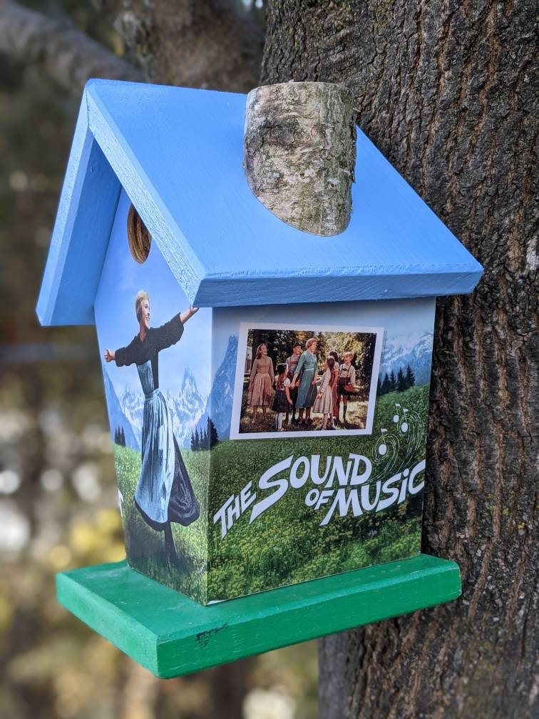 Sound Of Music Birdhouse