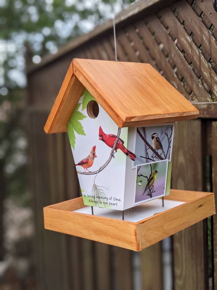 Memorial (Personalized) Bird Feeder