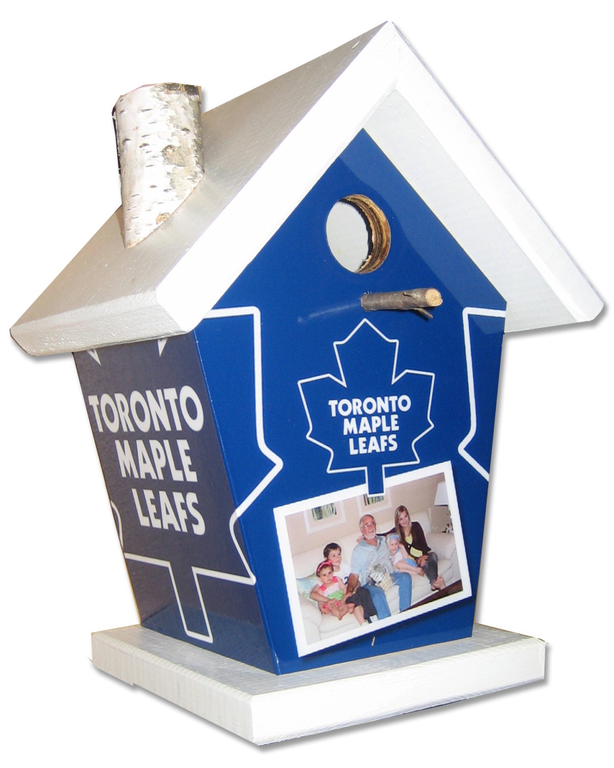 Toronto Maple Leafs (with white strip) Birdhouse Sports