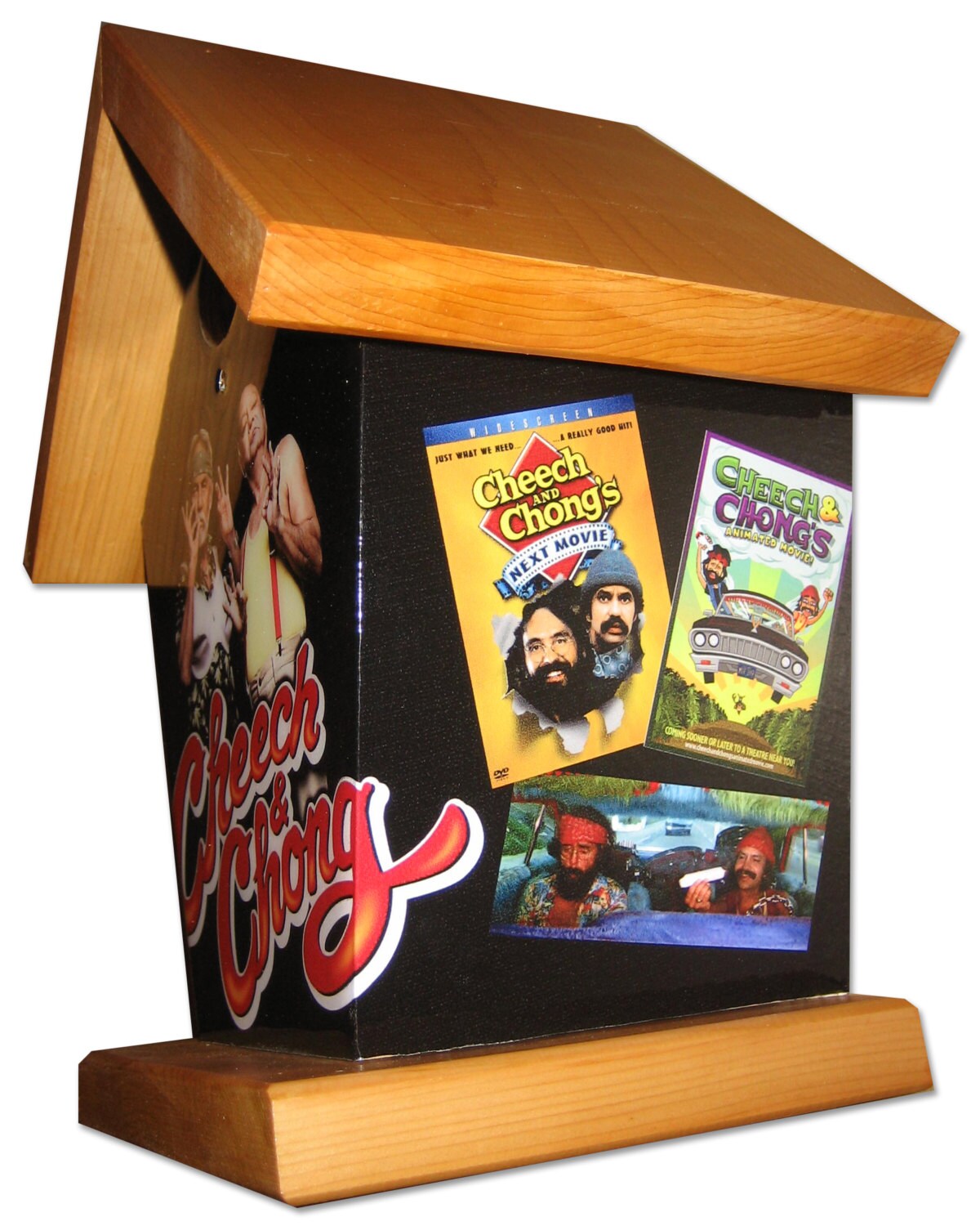 Cheech and Chong Birdhouse