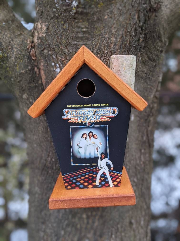 Saturday Night Fever Birdhouse